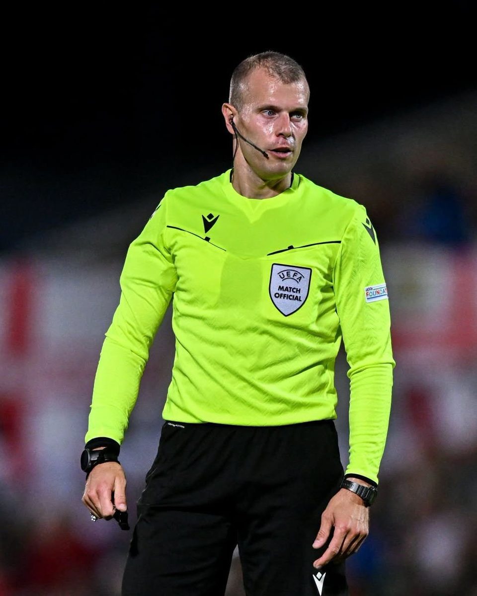 David Šmajc, din Slovenia, va arbitra meciul Universitatea Craiova - Getafe