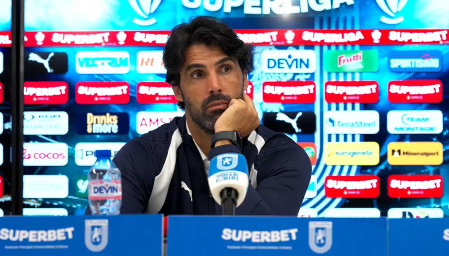 Filipe Coelho laudă transferul făcut de Mihai Rotaru la Universitatea Craiova