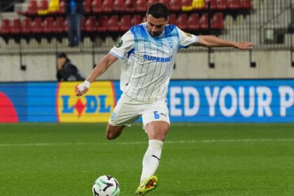 `Se pregătește transferul lui Vlad Screciu. Din ce campionat a apărut interesul pentru fundașul Universității Craiova!