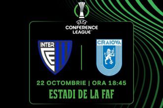 Cine transmite la TV meciul Inter Escaldes – Universitatea Craiova!