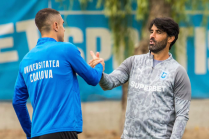 Joacă Universitatea Craiova cu rezervele în campionat