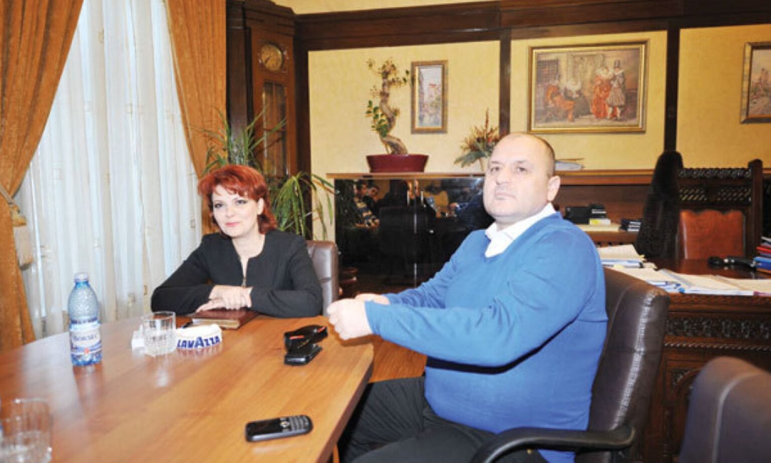 Lia Olguța Vasilescu spune că a salvat fotbalul craiovean: „Dacă nu mă implicam, Craiova rămânea fără fotbal. Creșteau copacii prin tribune”