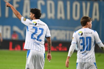 Rezervele Universității Craiova i-au arătat lui Filipe Coelho de ce sunt în stare. Simon Elisor continuă să rupă plasele în Superliga României!
