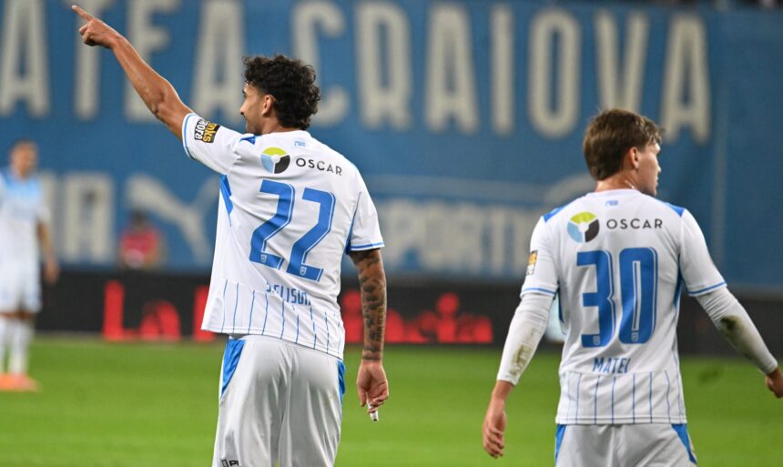 Rezervele Universității Craiova i-au arătat lui Filipe Coelho de ce sunt în stare. Simon Elisor continuă să rupă plasele în Superliga României!