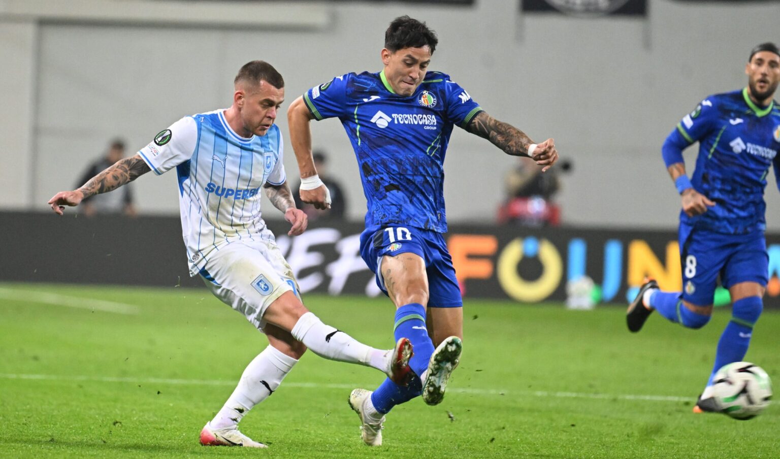 Alex Cicâldău, dezamăgit după Craiova - Getafe: „Avem acel gust amar”