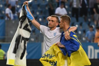 Oleksandr Romanchuk se teme ca războiul să nu-l urmărească și la Craiova: „Aici suntem ca într-un balon de săpun”