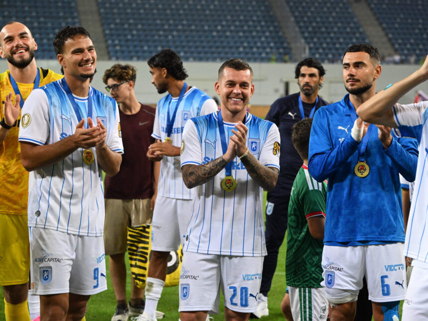 Rezerva Universității Craiova pleacă în Serie A